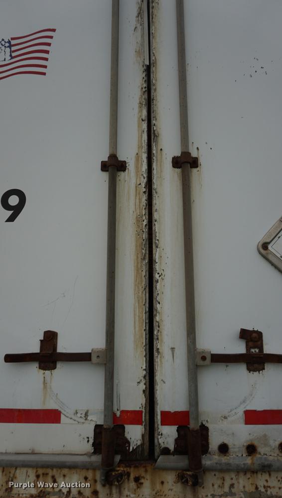 image for item DD6493 1999 Fruehauf dry van trailer