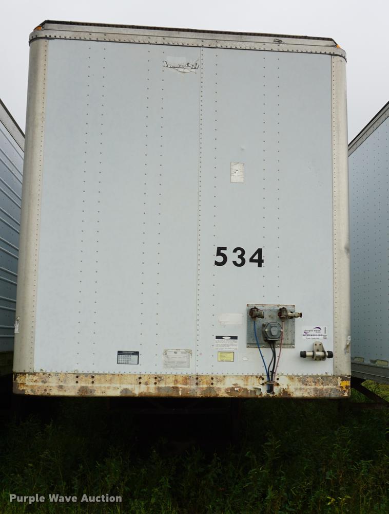 image for item DD6494 2000 Wabash dry van trailer