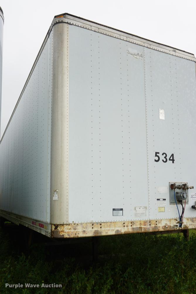 image for item DD6494 2000 Wabash dry van trailer