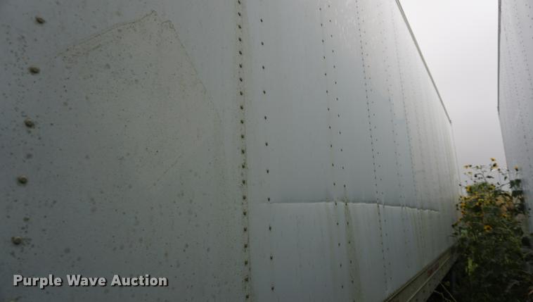 image for item DD6494 2000 Wabash dry van trailer