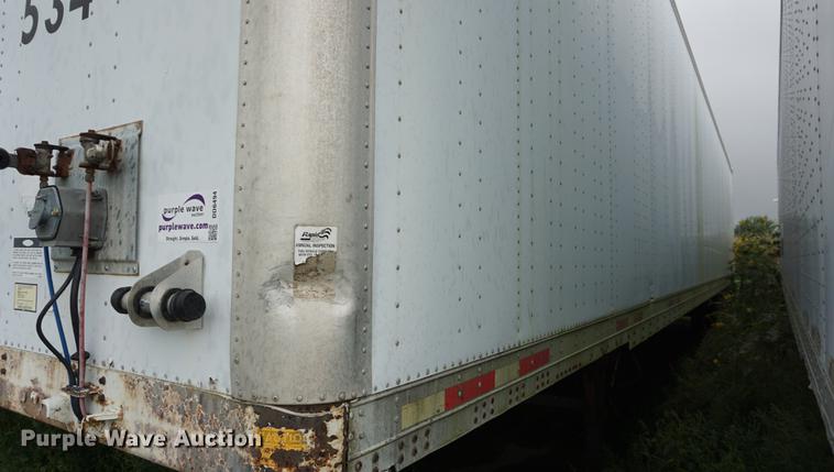image for item DD6494 2000 Wabash dry van trailer