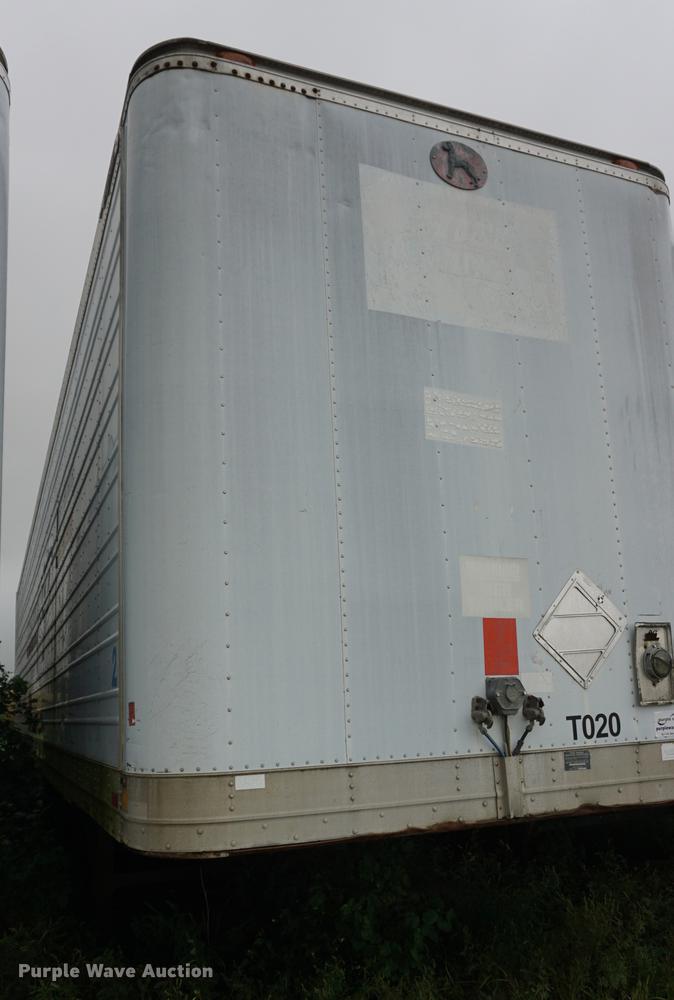 image for item DD6495 1988 Great Dane 7311TJW dry van trailer