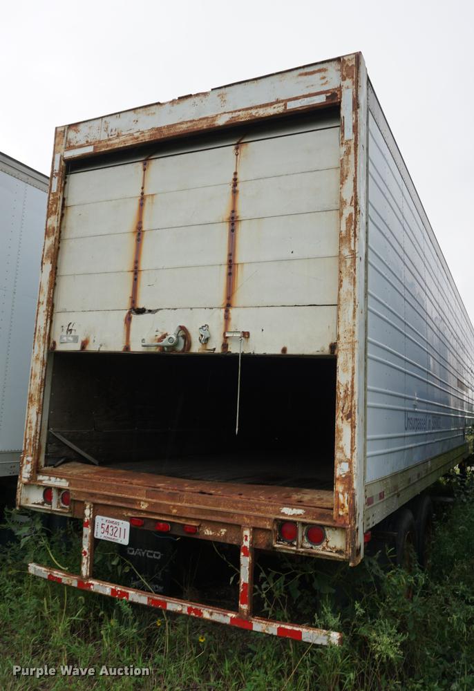 image for item DD6495 1988 Great Dane 7311TJW dry van trailer