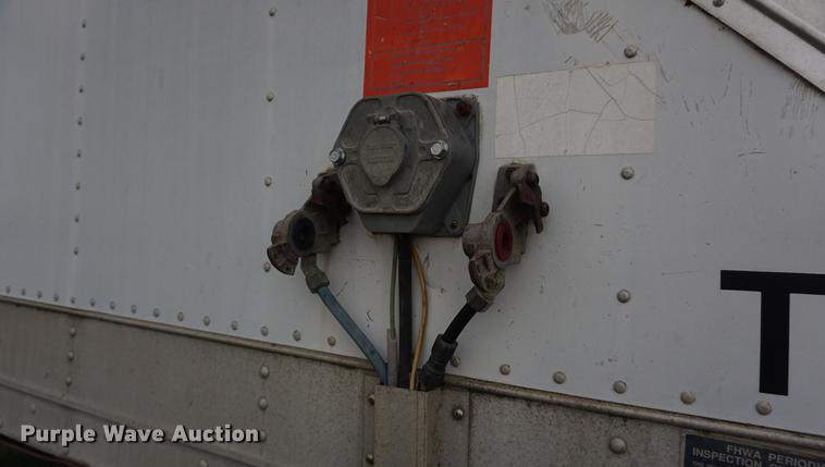 image for item DD6495 1988 Great Dane 7311TJW dry van trailer