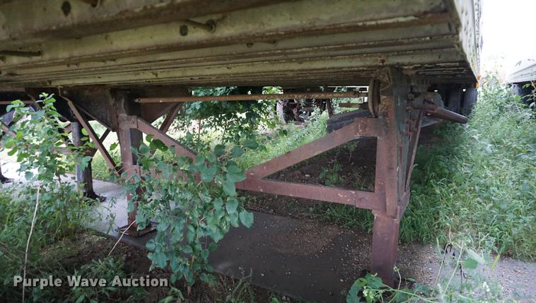 image for item DD6495 1988 Great Dane 7311TJW dry van trailer