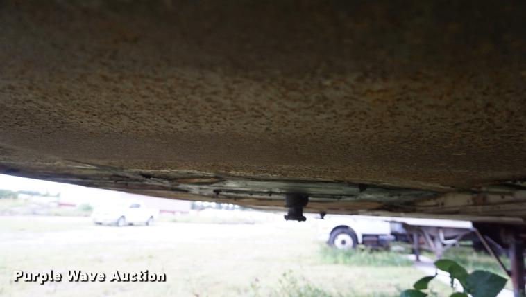 image for item DD6495 1988 Great Dane 7311TJW dry van trailer