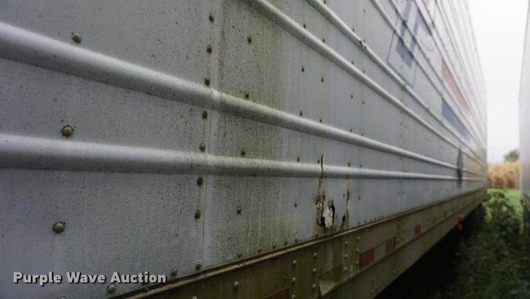 image for item DD6495 1988 Great Dane 7311TJW dry van trailer