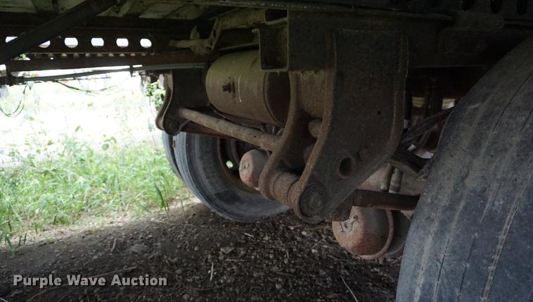 image for item DD6495 1988 Great Dane 7311TJW dry van trailer