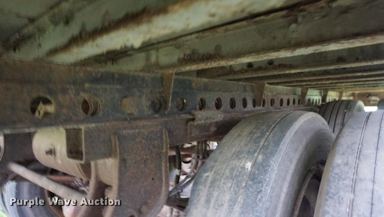 image for item DD6495 1988 Great Dane 7311TJW dry van trailer