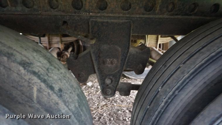 image for item DD6495 1988 Great Dane 7311TJW dry van trailer