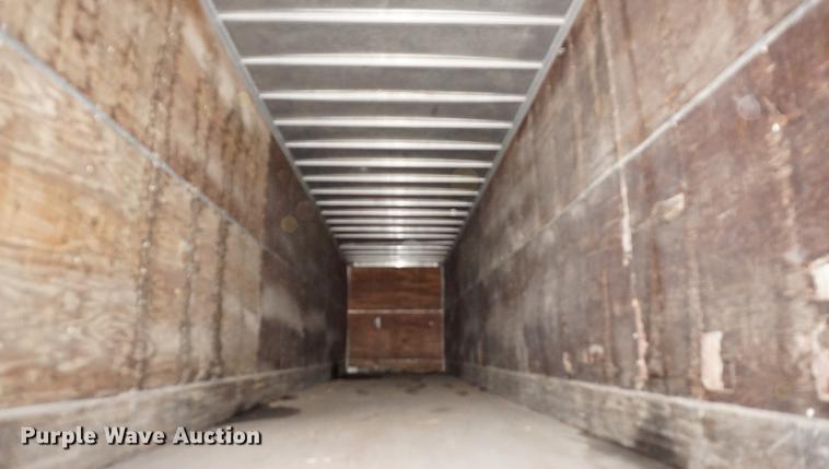 image for item DD6495 1988 Great Dane 7311TJW dry van trailer