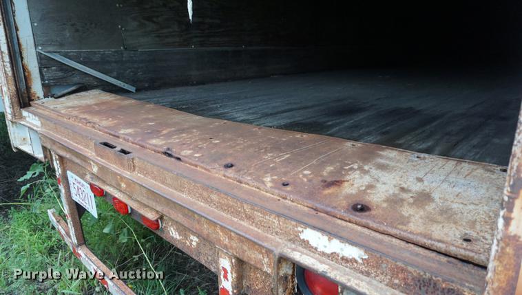 image for item DD6495 1988 Great Dane 7311TJW dry van trailer