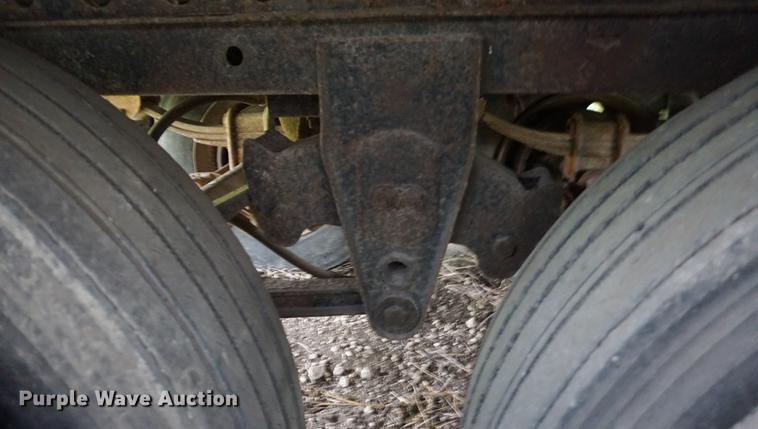 image for item DD6495 1988 Great Dane 7311TJW dry van trailer