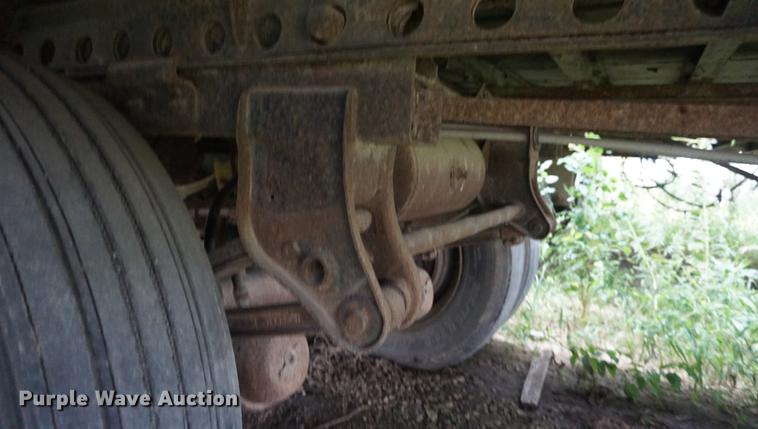 image for item DD6495 1988 Great Dane 7311TJW dry van trailer