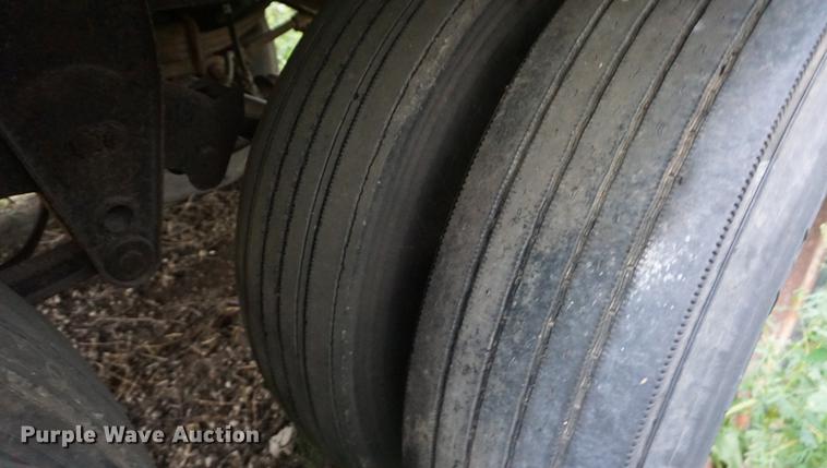 image for item DD6495 1988 Great Dane 7311TJW dry van trailer