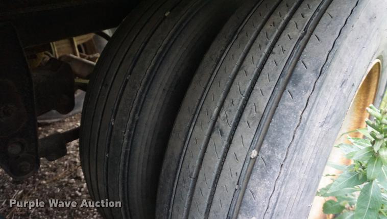 image for item DD6495 1988 Great Dane 7311TJW dry van trailer