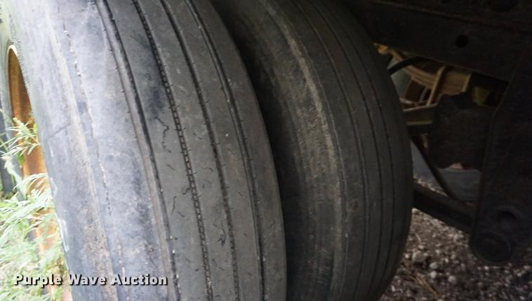 image for item DD6495 1988 Great Dane 7311TJW dry van trailer