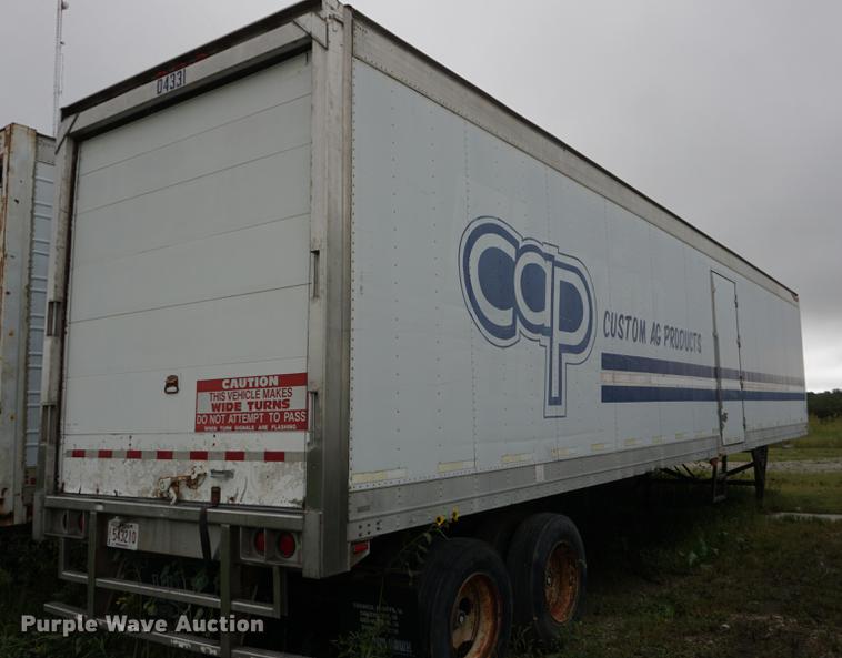 image for item DD6496 1995 Great Dane 7011TY dry van trailer