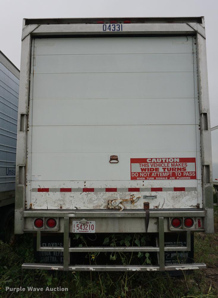 image for item DD6496 1995 Great Dane 7011TY dry van trailer