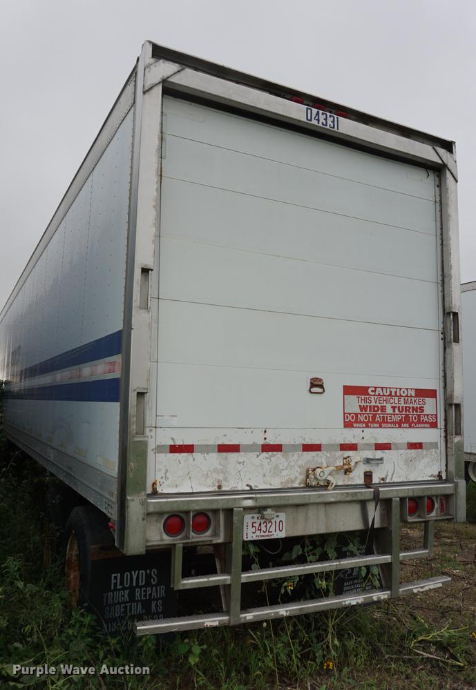 image for item DD6496 1995 Great Dane 7011TY dry van trailer