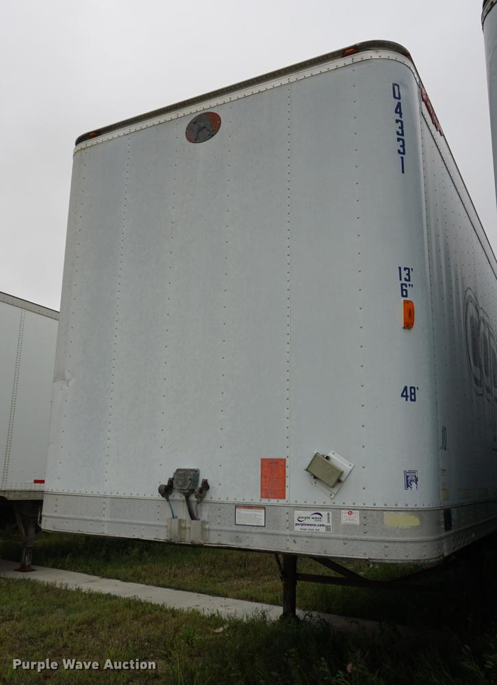 image for item DD6496 1995 Great Dane 7011TY dry van trailer