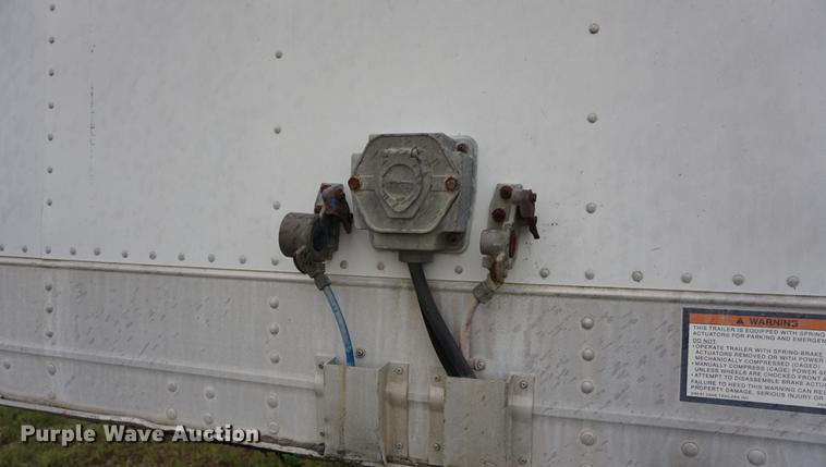 image for item DD6496 1995 Great Dane 7011TY dry van trailer