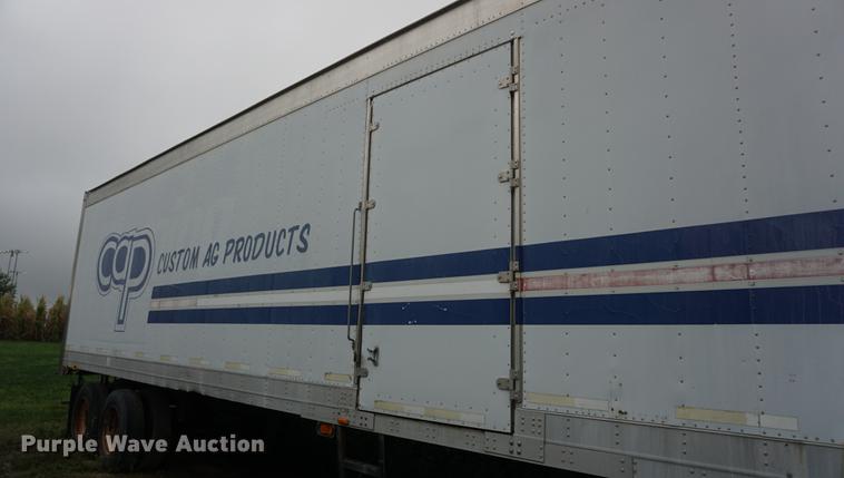 image for item DD6496 1995 Great Dane 7011TY dry van trailer