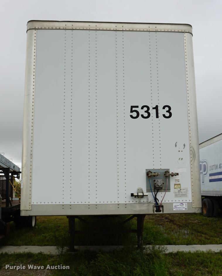 image for item DD6497 2007 Wabash dry van trailer