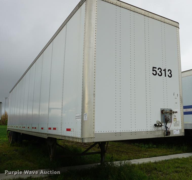 image for item DD6497 2007 Wabash dry van trailer