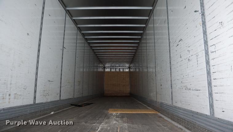 image for item DD6497 2007 Wabash dry van trailer