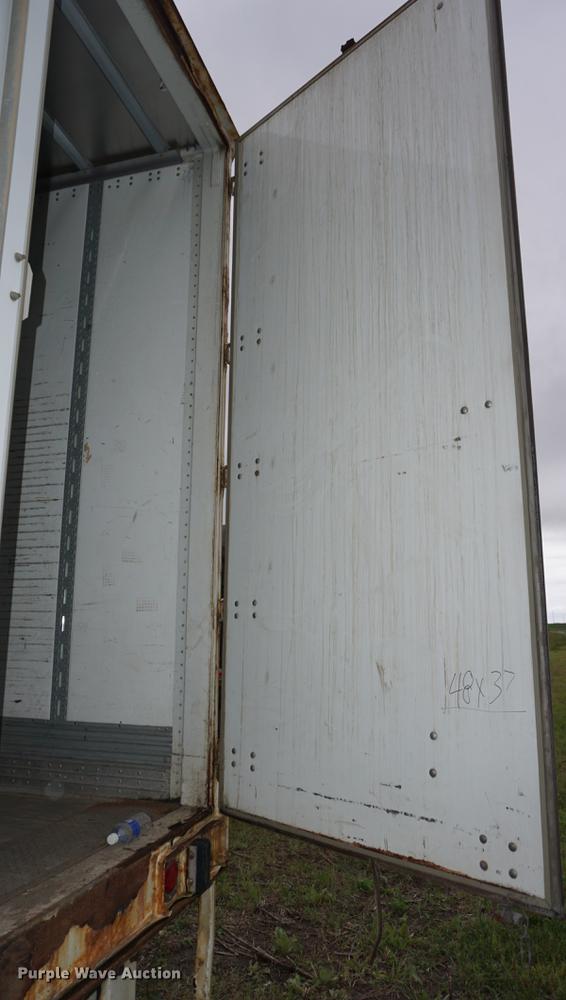image for item DD6497 2007 Wabash dry van trailer