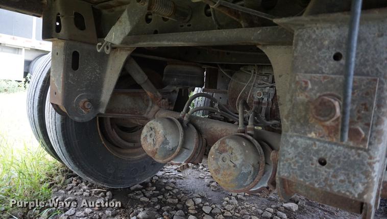 image for item DD6497 2007 Wabash dry van trailer