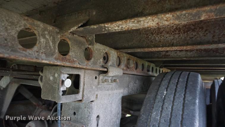 image for item DD6497 2007 Wabash dry van trailer