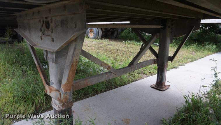 image for item DD6497 2007 Wabash dry van trailer