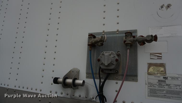 image for item DD6497 2007 Wabash dry van trailer