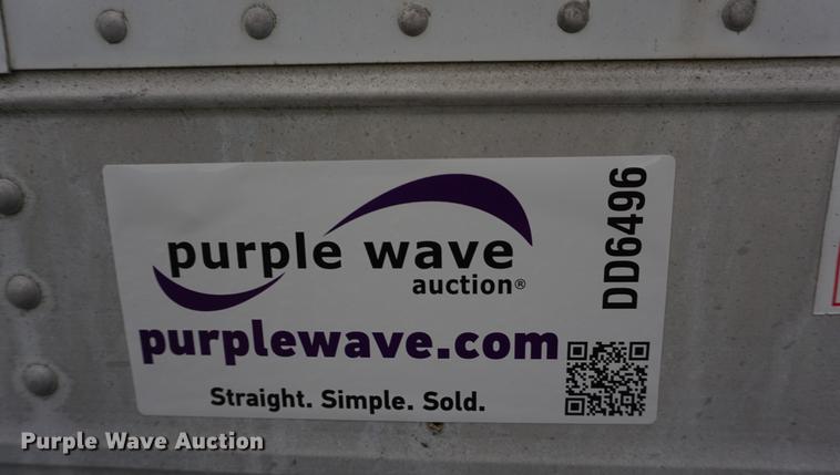 image for item DD6497 2007 Wabash dry van trailer