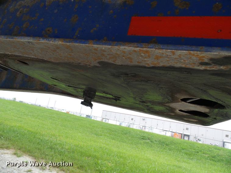 image for item DE5214 2000 Wabash side curtain trailer