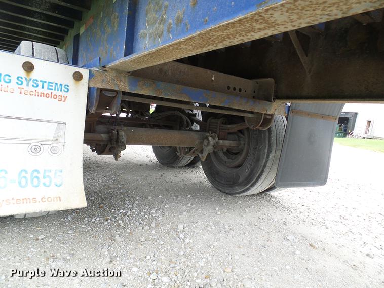 image for item DE5214 2000 Wabash side curtain trailer