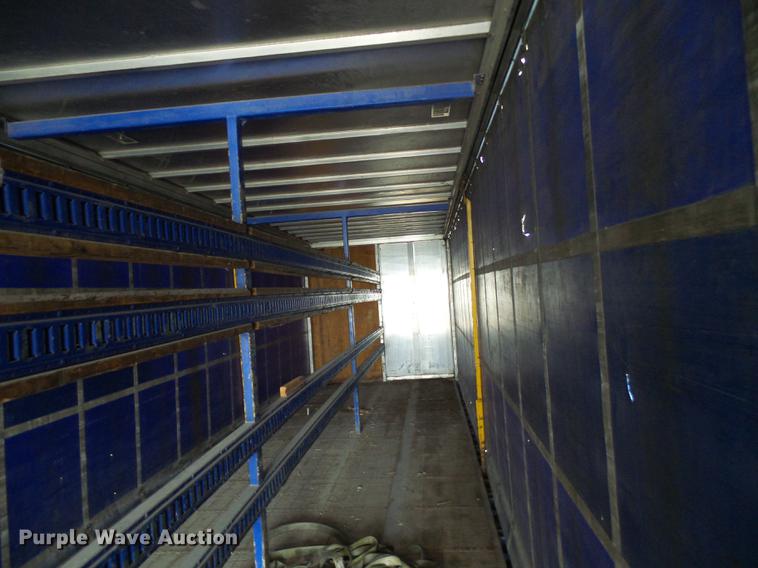 image for item DE5214 2000 Wabash side curtain trailer