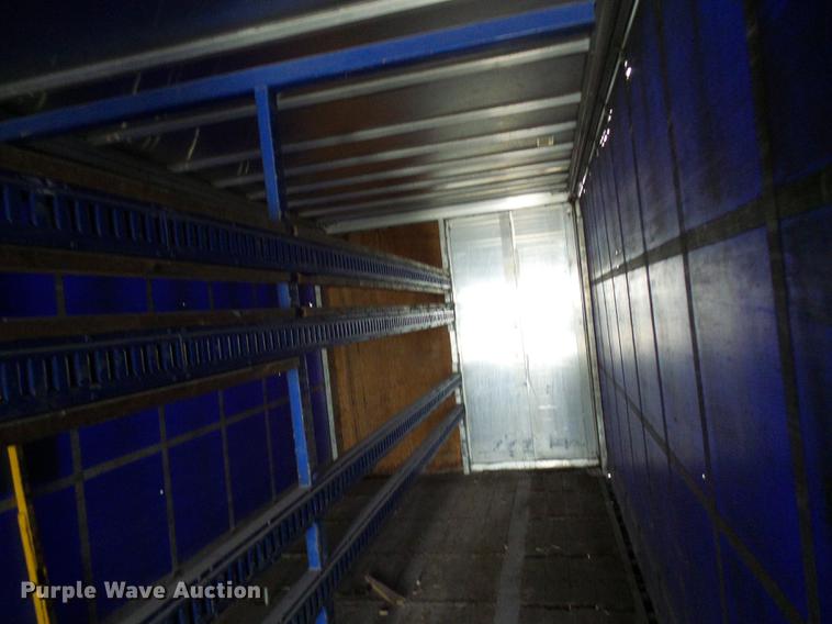 image for item DE5214 2000 Wabash side curtain trailer