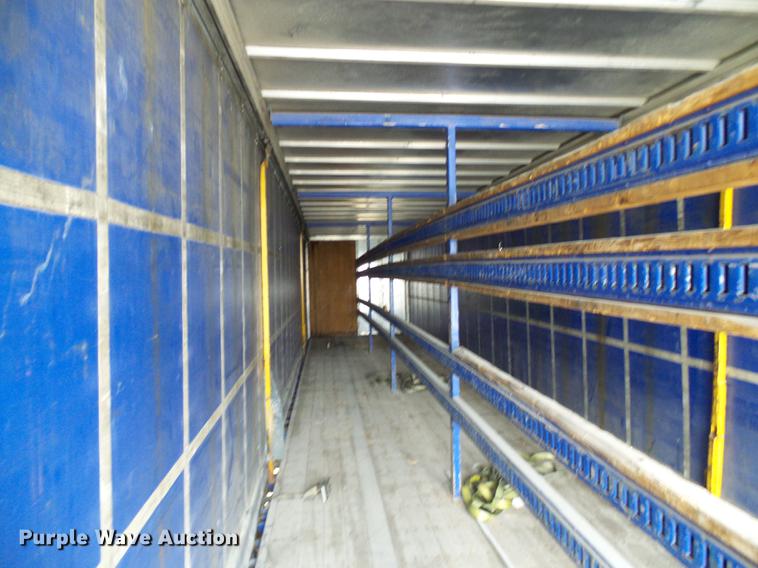 image for item DE5214 2000 Wabash side curtain trailer