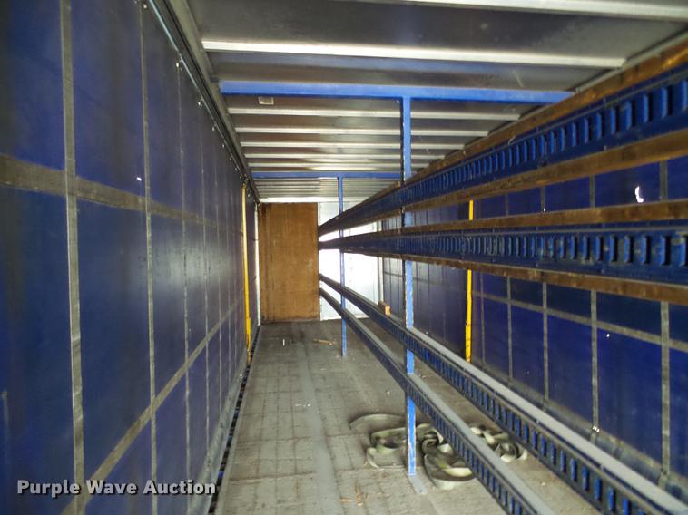 image for item DE5214 2000 Wabash side curtain trailer