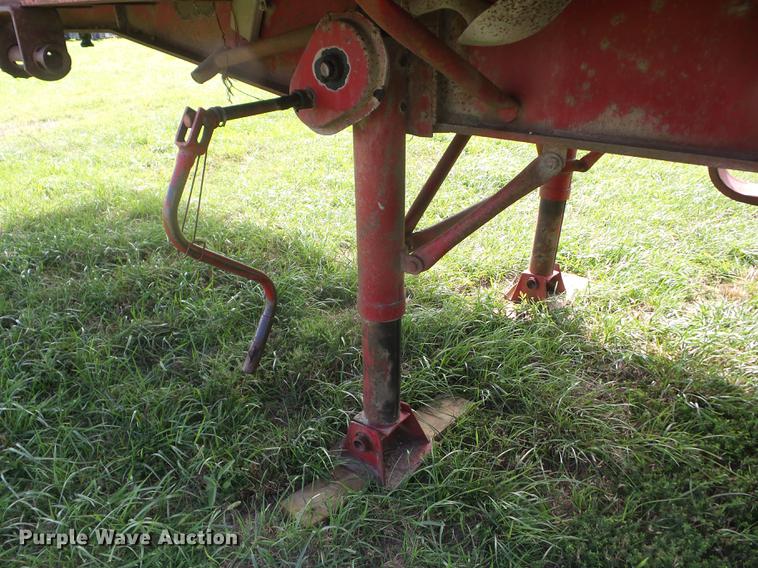 image for item EI9904 1984 Lufkin flatbed trailer