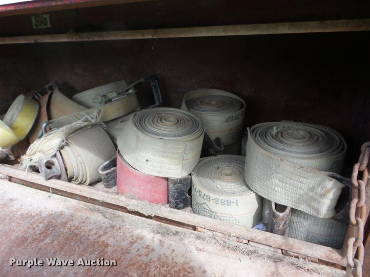 image for item EI9904 1984 Lufkin flatbed trailer