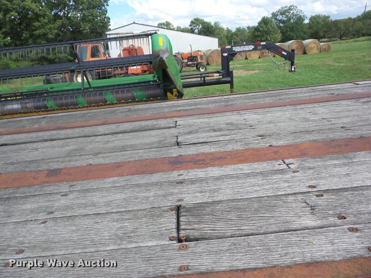 image for item EI9904 1984 Lufkin flatbed trailer