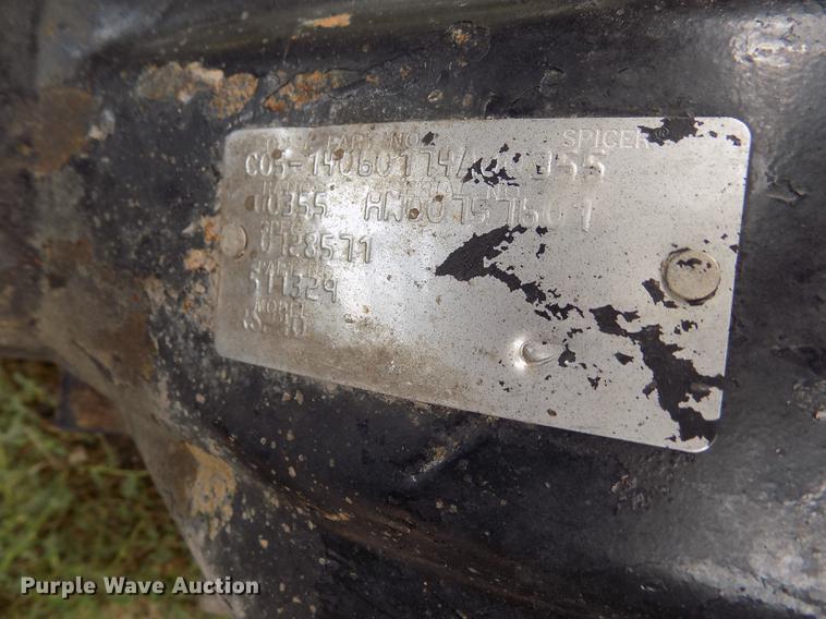 image for item ER9007 Rear truck frame