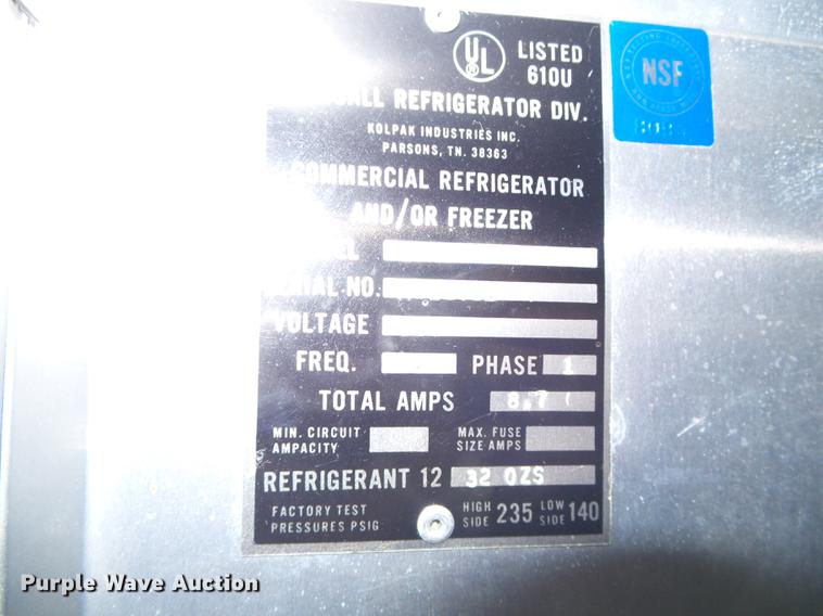 image for item BU9726 Restaurant equipment