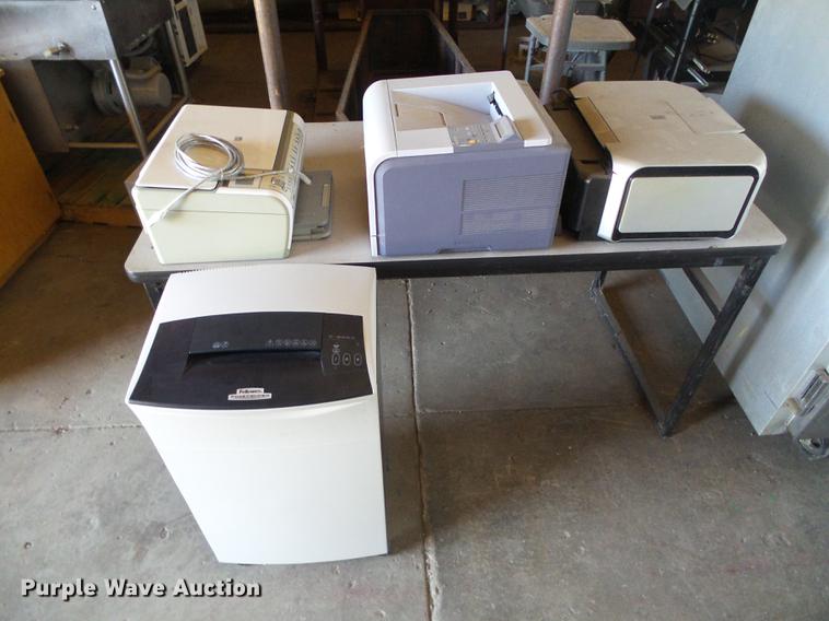 image for item BU9727 Office supplies and equipment