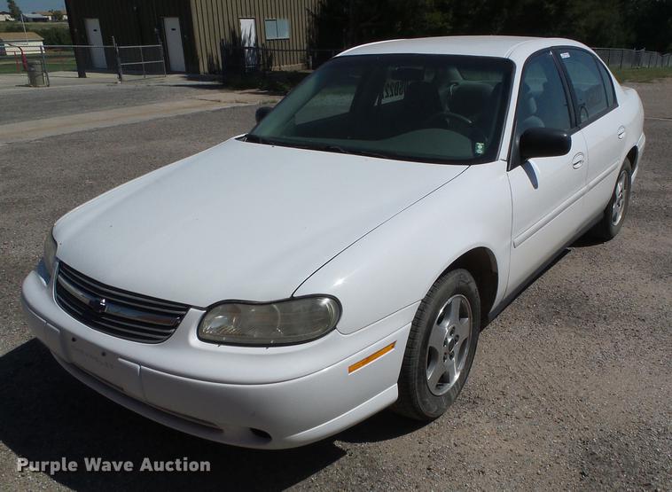image for item BU9734 2005 Chevrolet Malibu