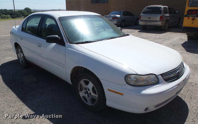 image for item BU9734 2005 Chevrolet Malibu